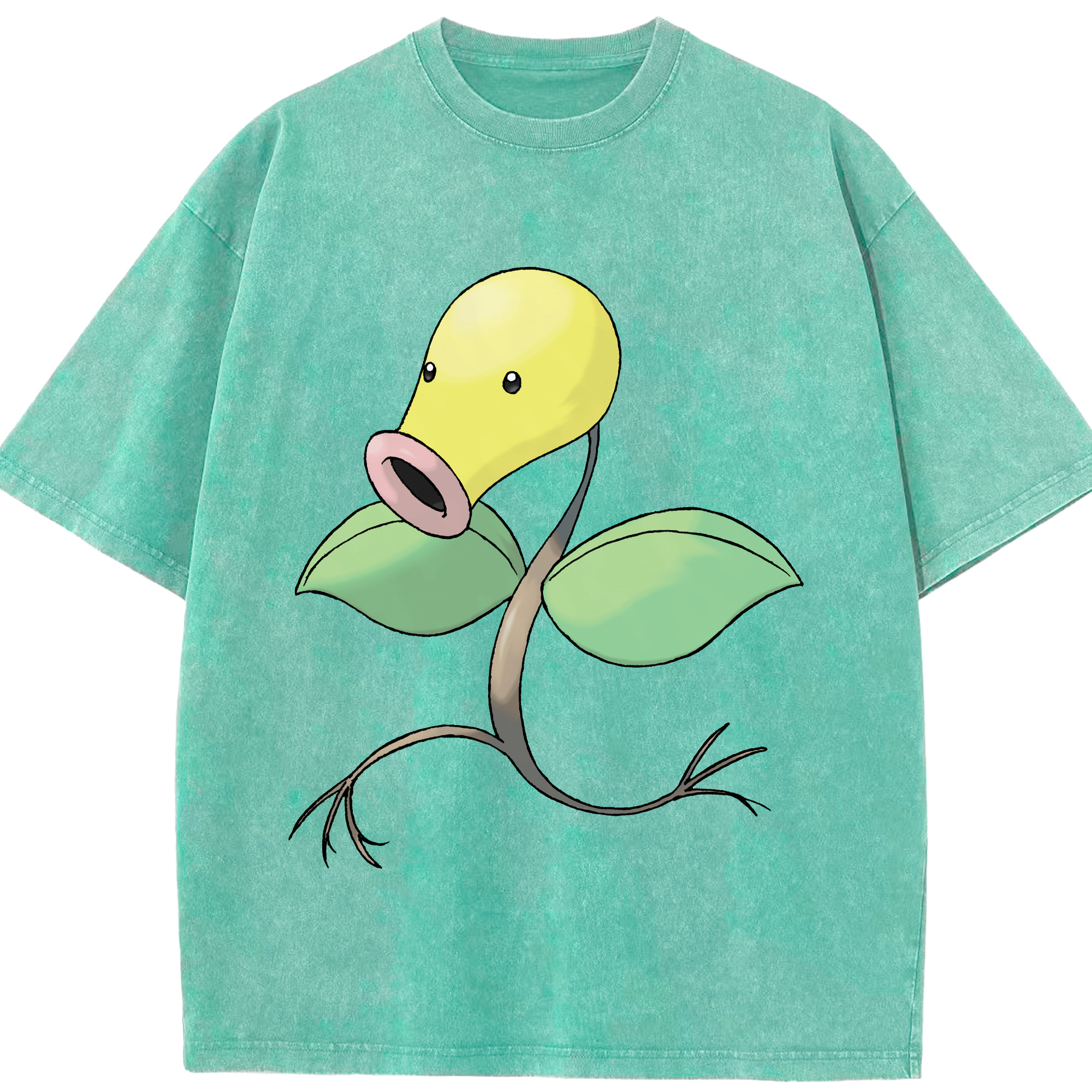 （画像用） ポケットモンスター Pokémon 綿100% ヴィンテージ風 半袖Tシャツ（フロントプリント）